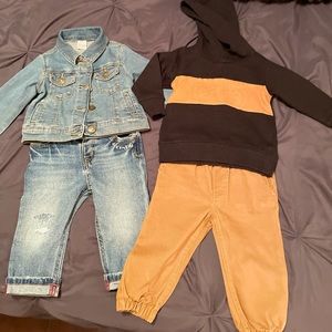 2 Outfits!!! Size 12-18 months